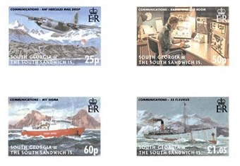 South Georgia stamps