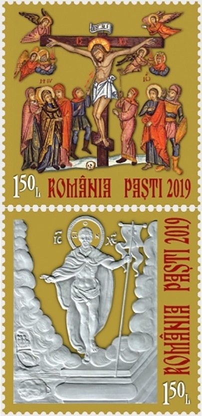 Romfilatelia celebrates Easter 2019 with two new stamps
