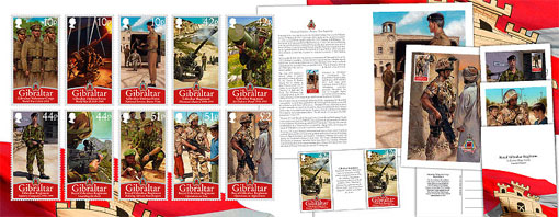 Royal Gibraltar Regiment issue