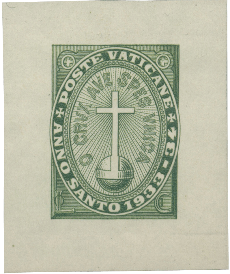 Anno Santo green essay, 1933