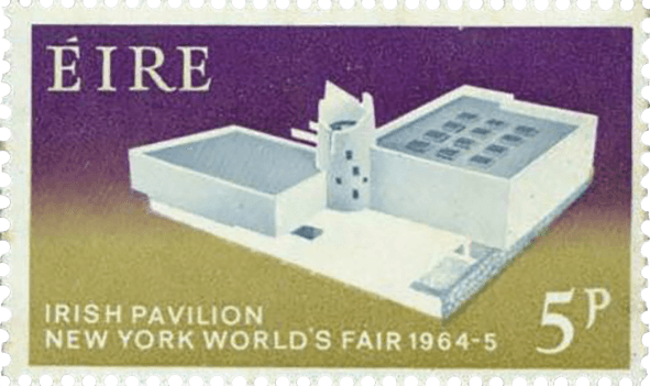 5p New York World's Fair stamp, 1964