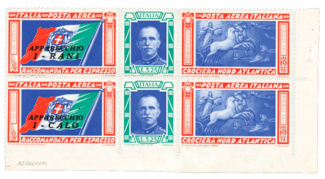 Balbo Triptychs, 1933 stamp