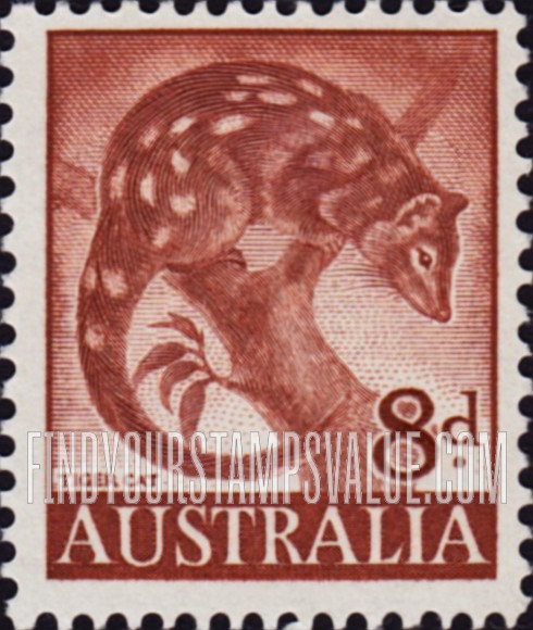 FindYourStampsValue: Tiger cat