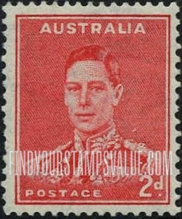 FindYourStampsValue: King George VI