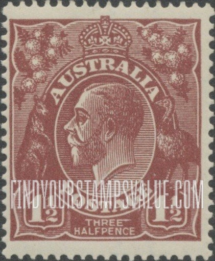 FindYourStampsValue: King George V