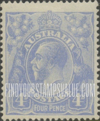 FindYourStampsValue: King George V