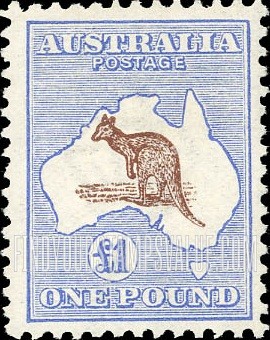 FindYourStampsValue: Kangaroo and Map