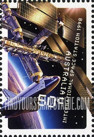 Space Age, 50th Anniversary: International Space Station, 1998
