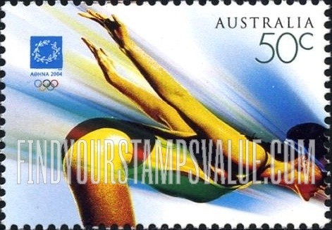 2004 Summer Olympics and Paralympics, Athens: Swimmer