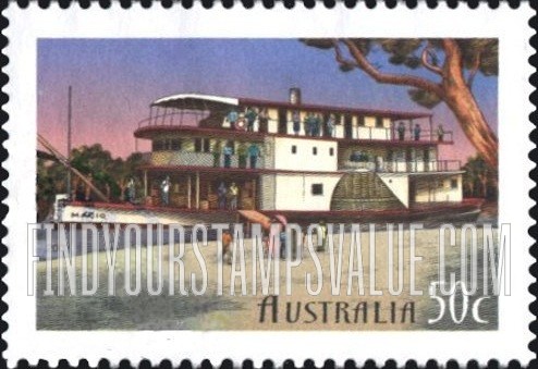 Murray River Shipping, 150th Anniversary: Marion