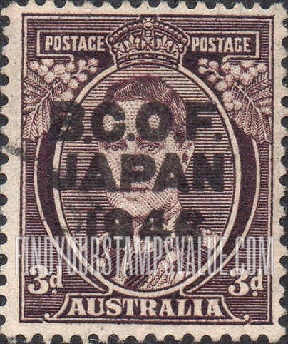 FindYourStampsValue: MILITARY - King George VI: Overprinted in Black