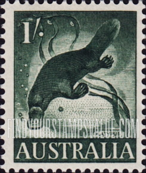 FindYourStampsValue: Platypus