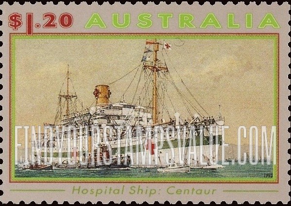 World War II Ships: Hospital Ship Centaur