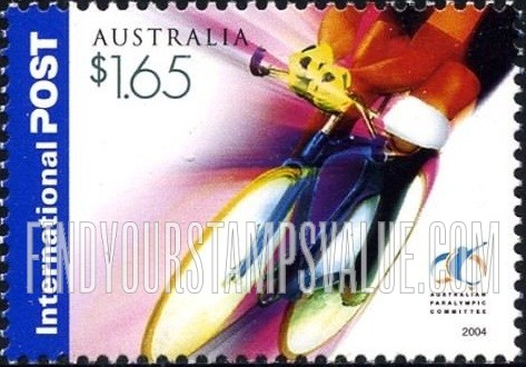 2004 Summer Olympics and Paralympics, Athens: Cyclist