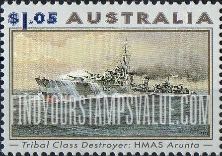 World War II Ships: Destroyer HMAS Arunta
