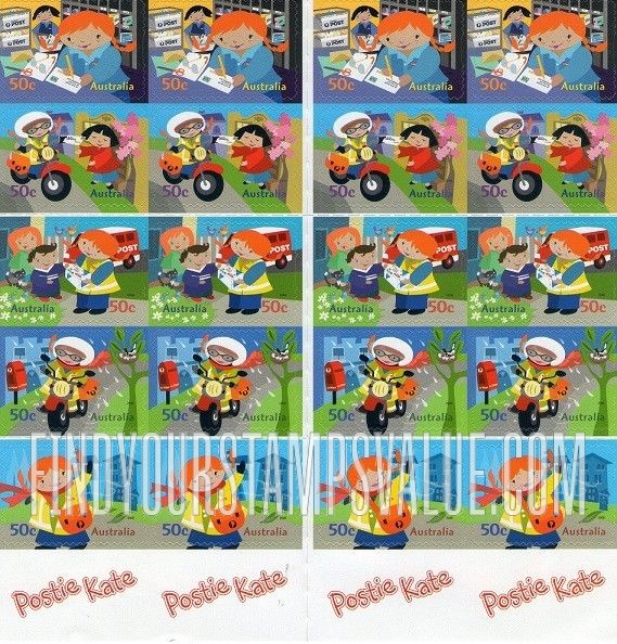 FindYourStampsValue: Postie Kate