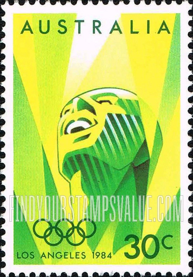 1984 Summer Olympics: Finish, vertical
