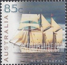 Sailing Ships: Alma Doepel