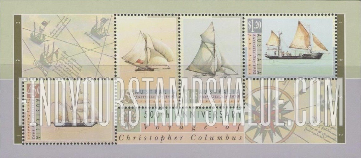 FindYourStampsValue: Sailing Ships