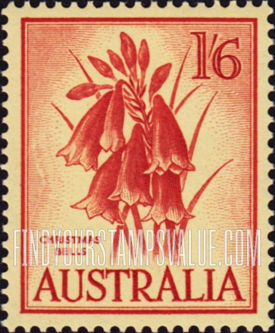 FindYourStampsValue: Christmas bells (flower)