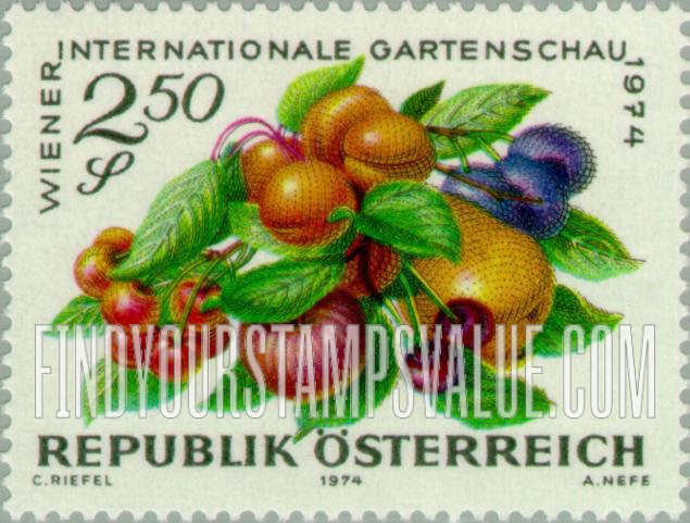 FindYourStampsValue: Fruits