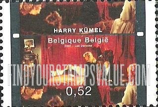 FindYourStampsValue: Scenes From Films By Belgian Directors: Malpertuis, by Harry Kümel