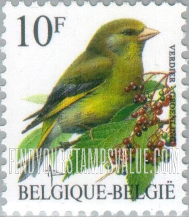 FindYourStampsValue: Bird: Verdier