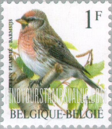 FindYourStampsValue: Bird: Sizerin flamme