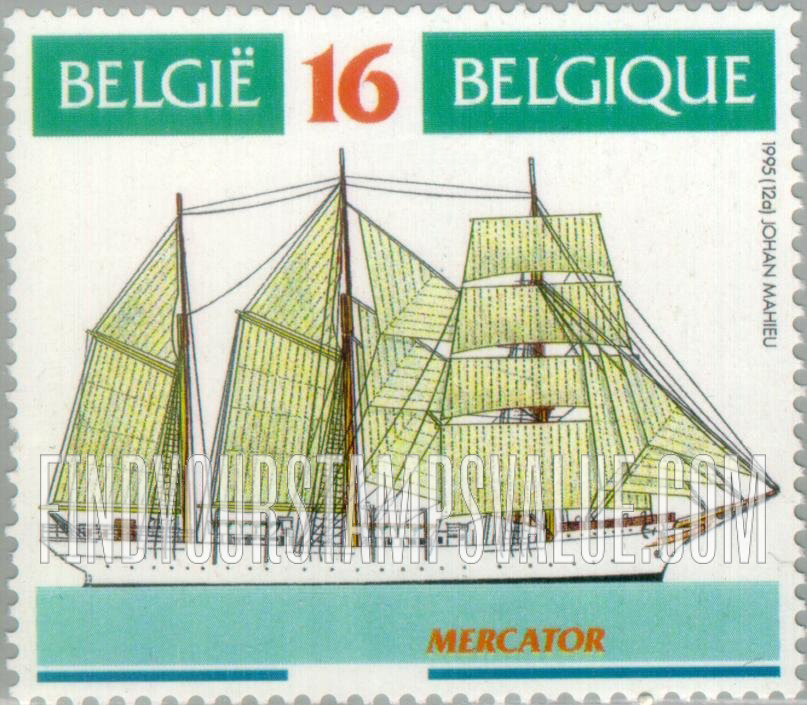 Sailing Ships: Mercator