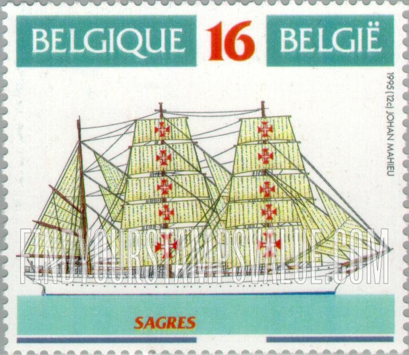 Sailing Ships: Sagres II