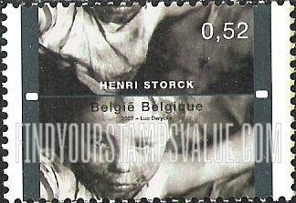 FindYourStampsValue: Scenes From Films By Belgian Directors: Misère au Borinage, by Henri Storck