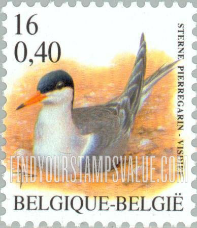 FindYourStampsValue: Bird: Sterne pierregarin