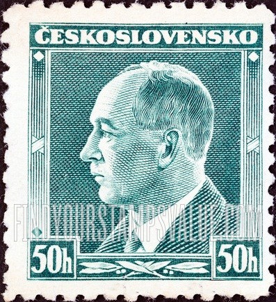 FindYourStampsValue: President Benes