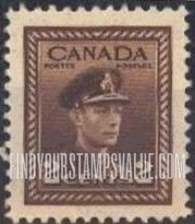 FindYourStampsValue: King George VI