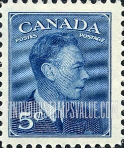 FindYourStampsValue: King George VI