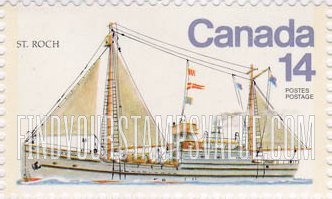 Sailing Ships Type of 1977: “St. Roch,” 1928