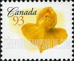 FindYourStampsValue: Flower Definitives: Flat-leaved Bladderwort