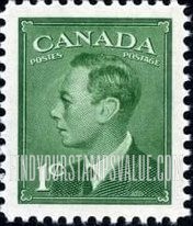 FindYourStampsValue: King George VI