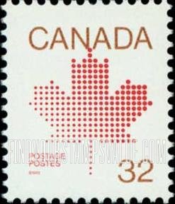 FindYourStampsValue: Maple Leaf