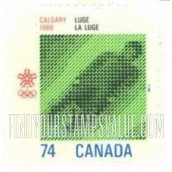 Olympics Type of 1986: Luge