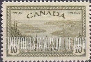 FindYourStampsValue: Great Bear Lake, Mackenzie