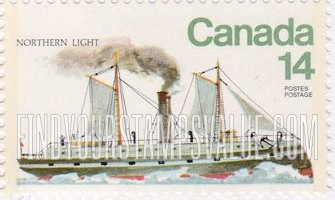 Sailing Ships Type of 1977:“Northern Light,”1928