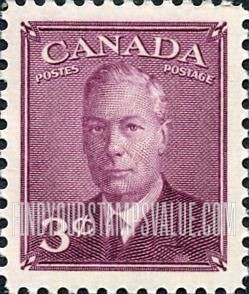 FindYourStampsValue: King George VI
