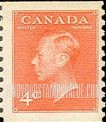 FindYourStampsValue: Coil Stamps: King George VI