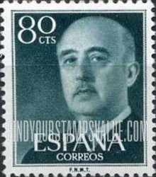 FindYourStampsValue: Gen. Franco