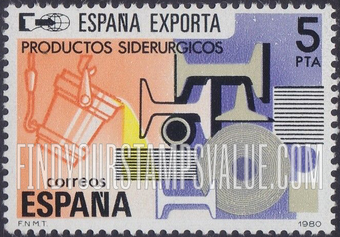 FindYourStampsValue: Steel Export