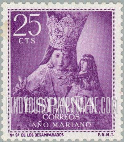 FindYourStampsValue: Virgin Of the Abandoned