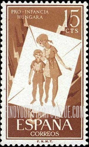 FindYourStampsValue: Hungarian Children
