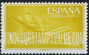 FindYourStampsValue: Air Post: Plane and Caravel