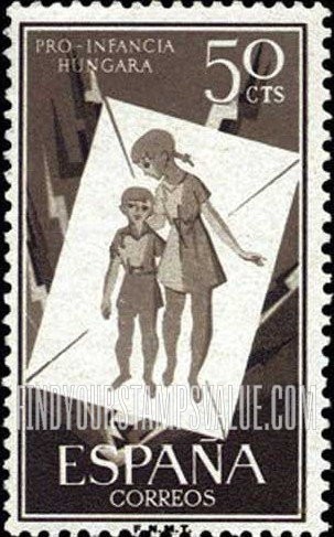 FindYourStampsValue: Hungarian Children